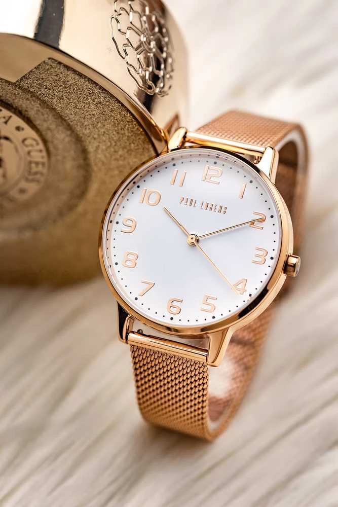 Laikrodis PAUL LORENS WOMEN'S WATCH - PL11715B2-4D1 (zg511d) + BOX