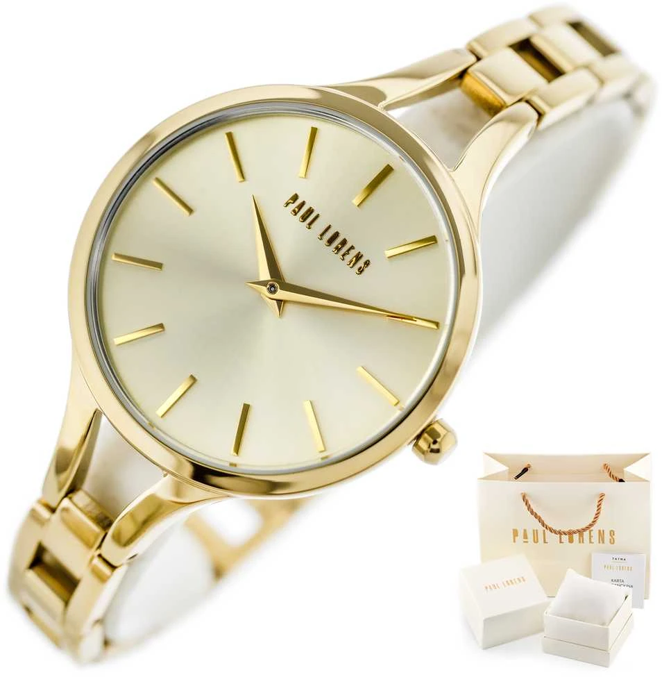 Laikrodis PAUL LORENS WOMEN'S WATCH - PL11851B-4D1 (zg549d) + BOX