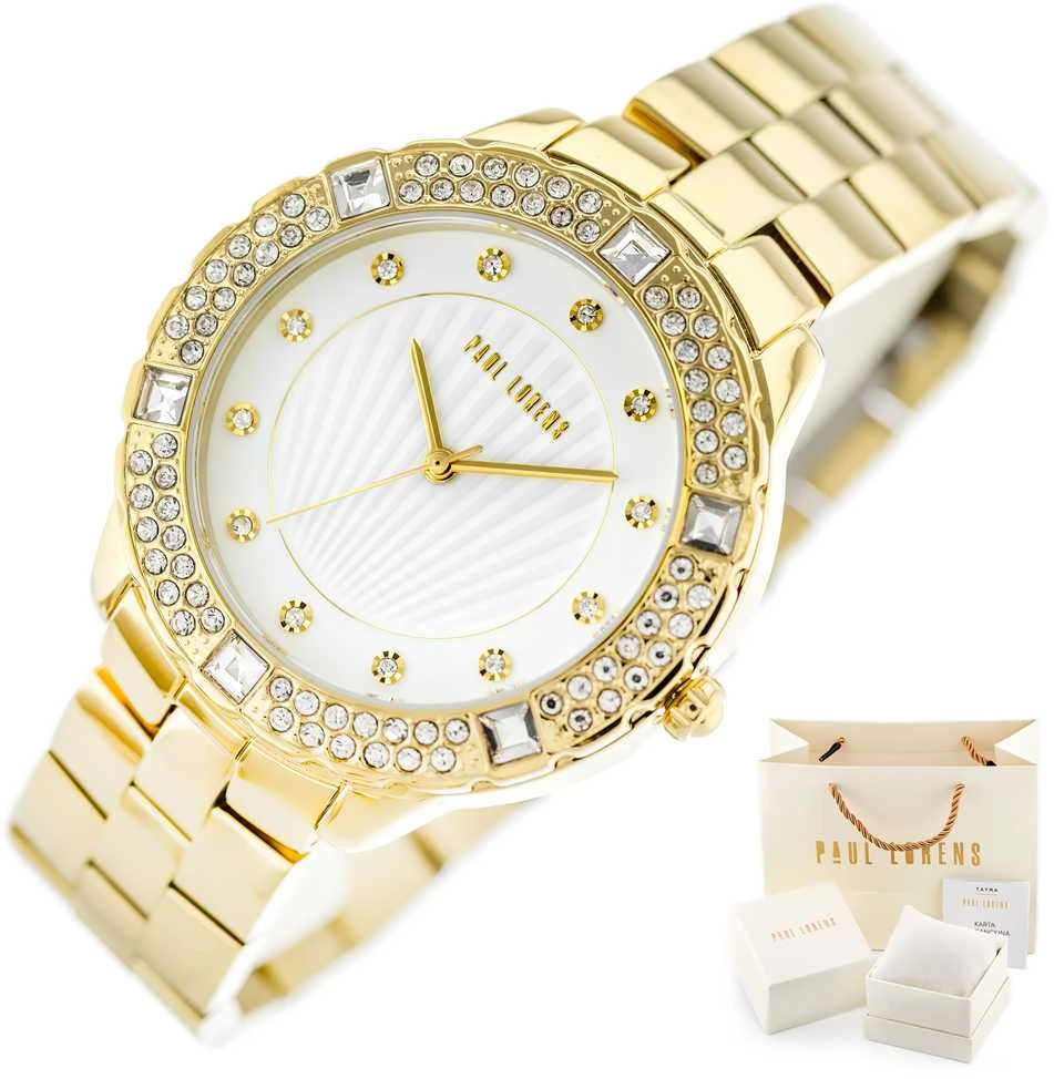 Laikrodis PAUL LORENS WOMEN'S WATCH - PL8527B2-3D1 (zg558b) + BOX