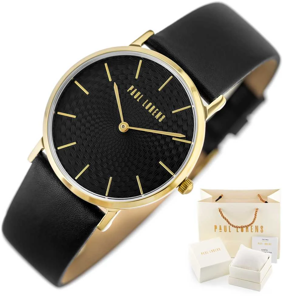 Laikrodis PAUL LORENS WOMEN'S WATCH - PL8709A1-1A2 (zg559b) + BOX