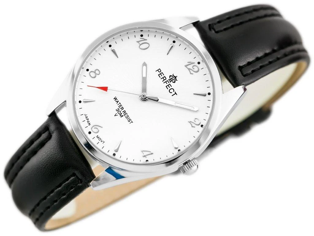 Laikrodis MEN S WATCH PERFECT C530 - LONG BELT (zp234d) + BOX