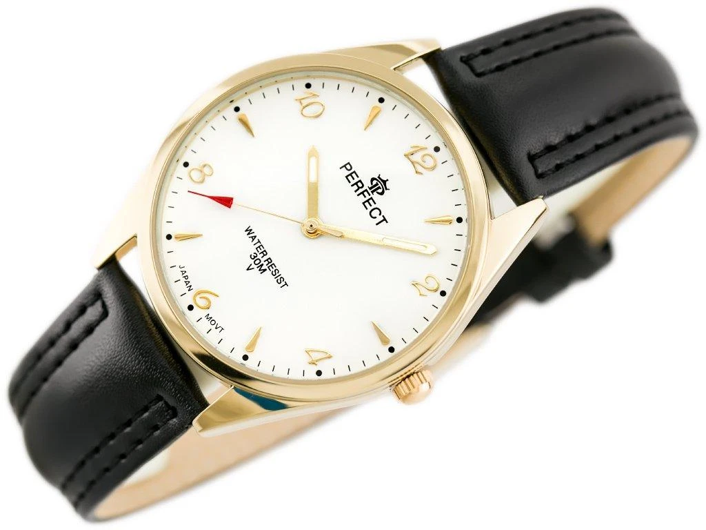 Laikrodis MEN S WATCH PERFECT C530 - LONG BELT (zp234d) + BOX