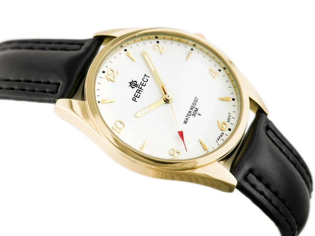 Laikrodis MEN S WATCH PERFECT C530 - LONG BELT (zp234d) + BOX