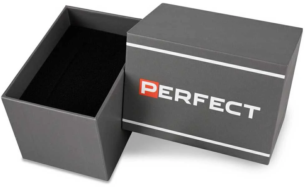 PERFECT VYRIŠKAS LAIKRODIS M111-05 (zp380d) + DĖŽUTĖ