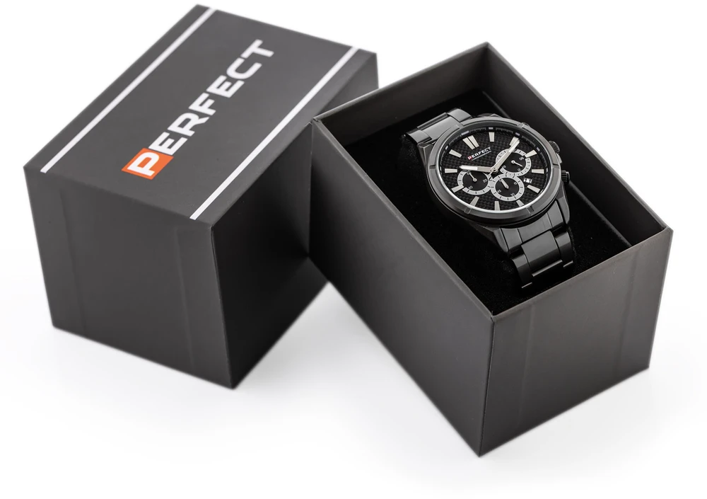 Laikrodis vyrams PERFECT M501CH-06 - CHRLaikrodis vyrams PERFECT M501CH-07 - CHRONOGRAF (zp381c) + dėžutėONOGRAF (zp381b) + dėžutė