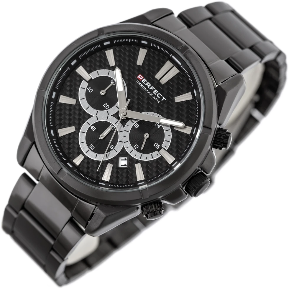 Laikrodis vyrams PERFECT M501CH-06 - CHRLaikrodis vyrams PERFECT M501CH-07 - CHRONOGRAF (zp381c) + dėžutėONOGRAF (zp381b) + dėžutė