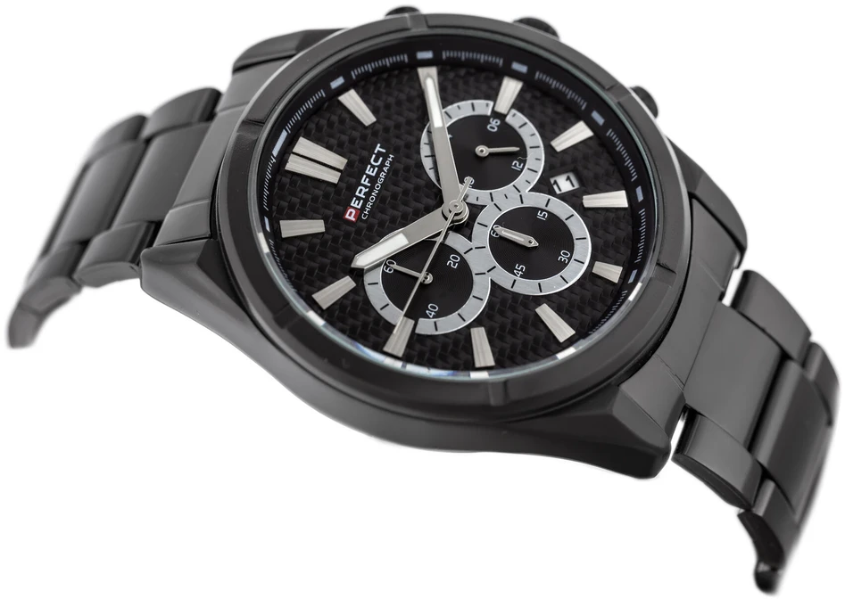 Laikrodis vyrams PERFECT M501CH-06 - CHRLaikrodis vyrams PERFECT M501CH-07 - CHRONOGRAF (zp381c) + dėžutėONOGRAF (zp381b) + dėžutė
