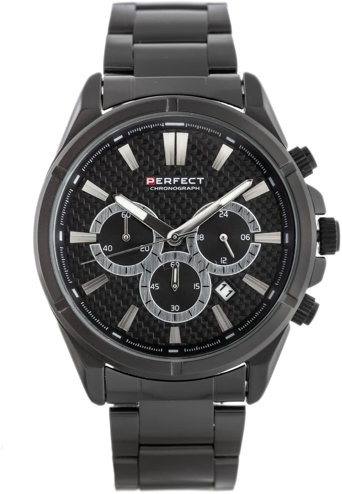 Laikrodis vyrams PERFECT M501CH-06 - CHRLaikrodis vyrams PERFECT M501CH-07 - CHRONOGRAF (zp381c) + dėžutėONOGRAF (zp381b) + dėžutė