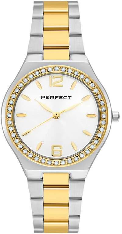 Laikrodis PERFECT S390-05 WOMEN'S WATCH (zp544e) + BOX