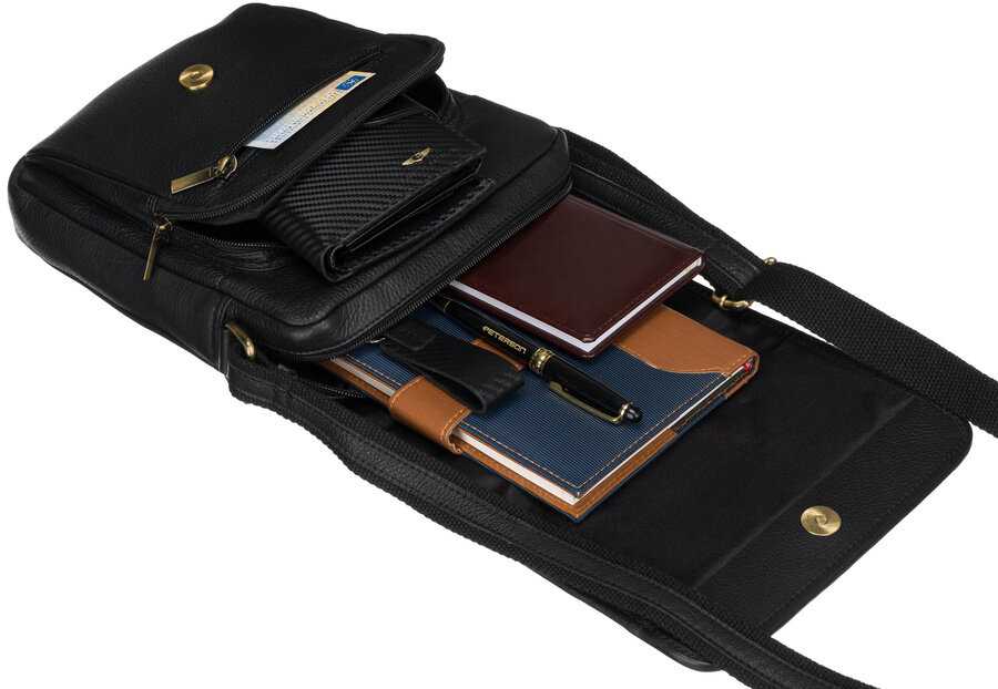 Rankinė vyrams Peterson PTN-015-NDM F