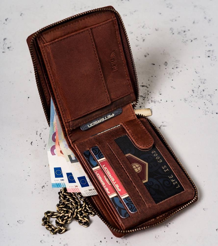 Piniginė vyrams Peterson PTN N992C-04-HWM