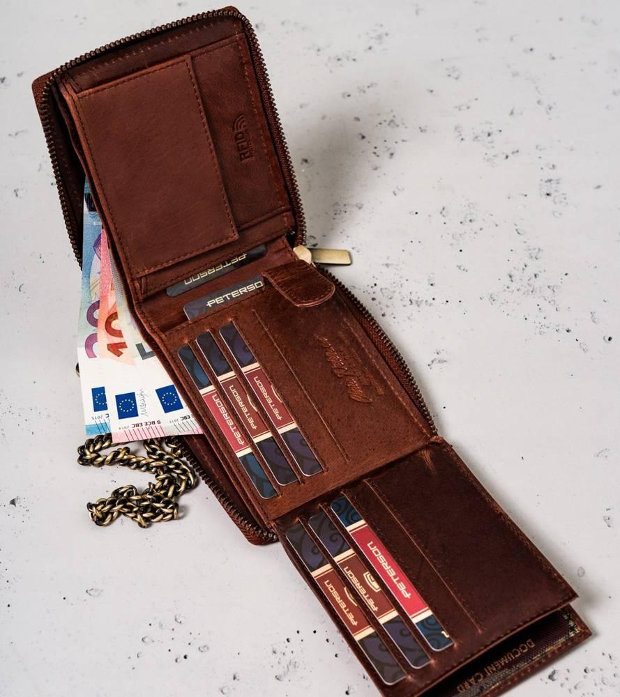 Piniginė vyrams Peterson PTN N992C-07-HWM
