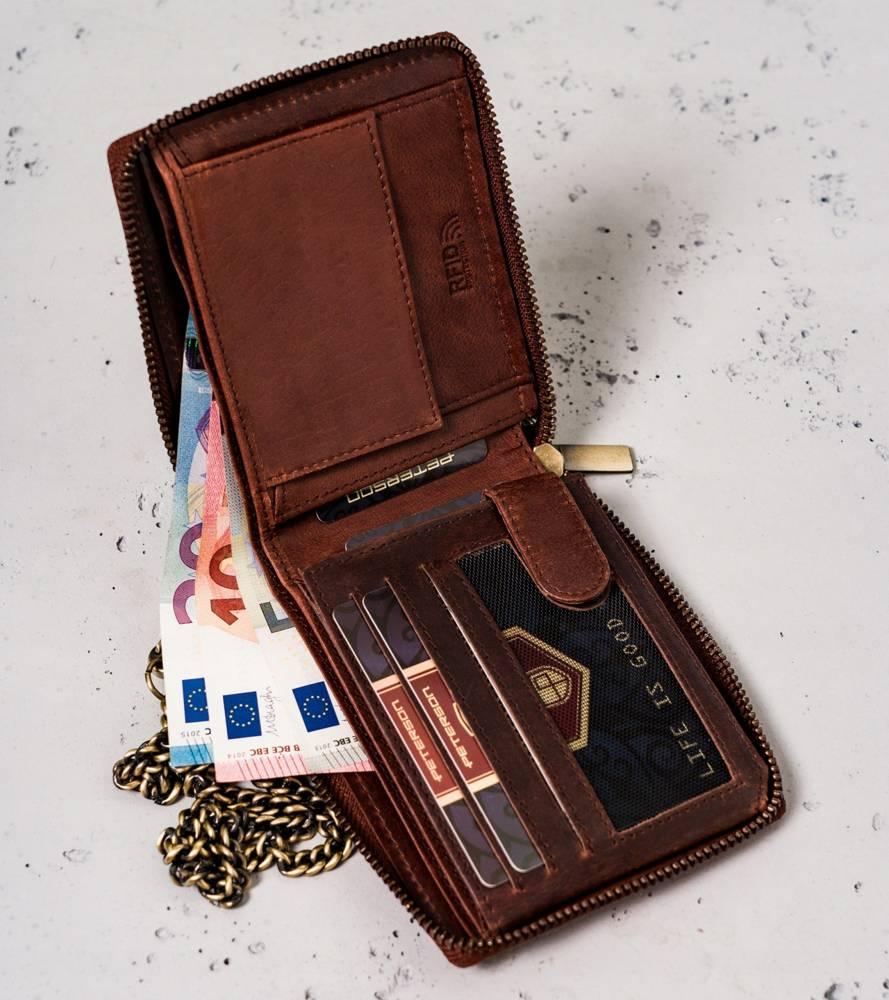 Piniginė vyrams Peterson PTN N992C-07-HWM