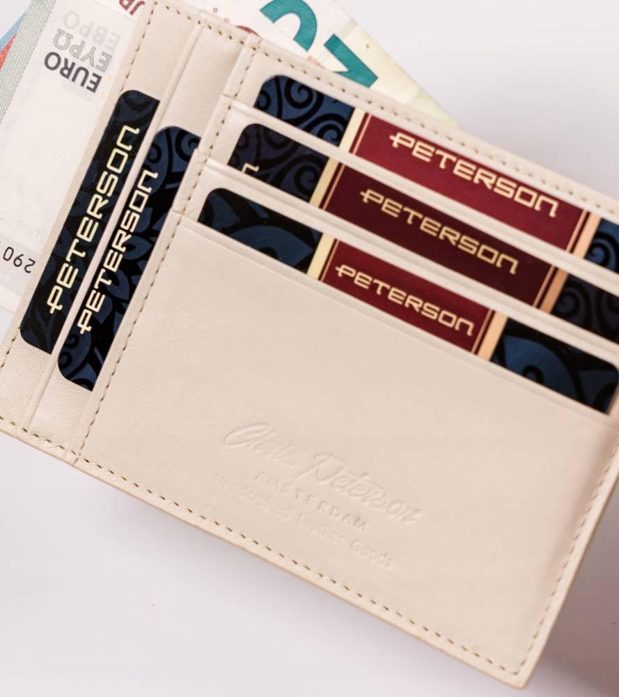 Odinis dėklas dokumentams ir banknotams - Peterson