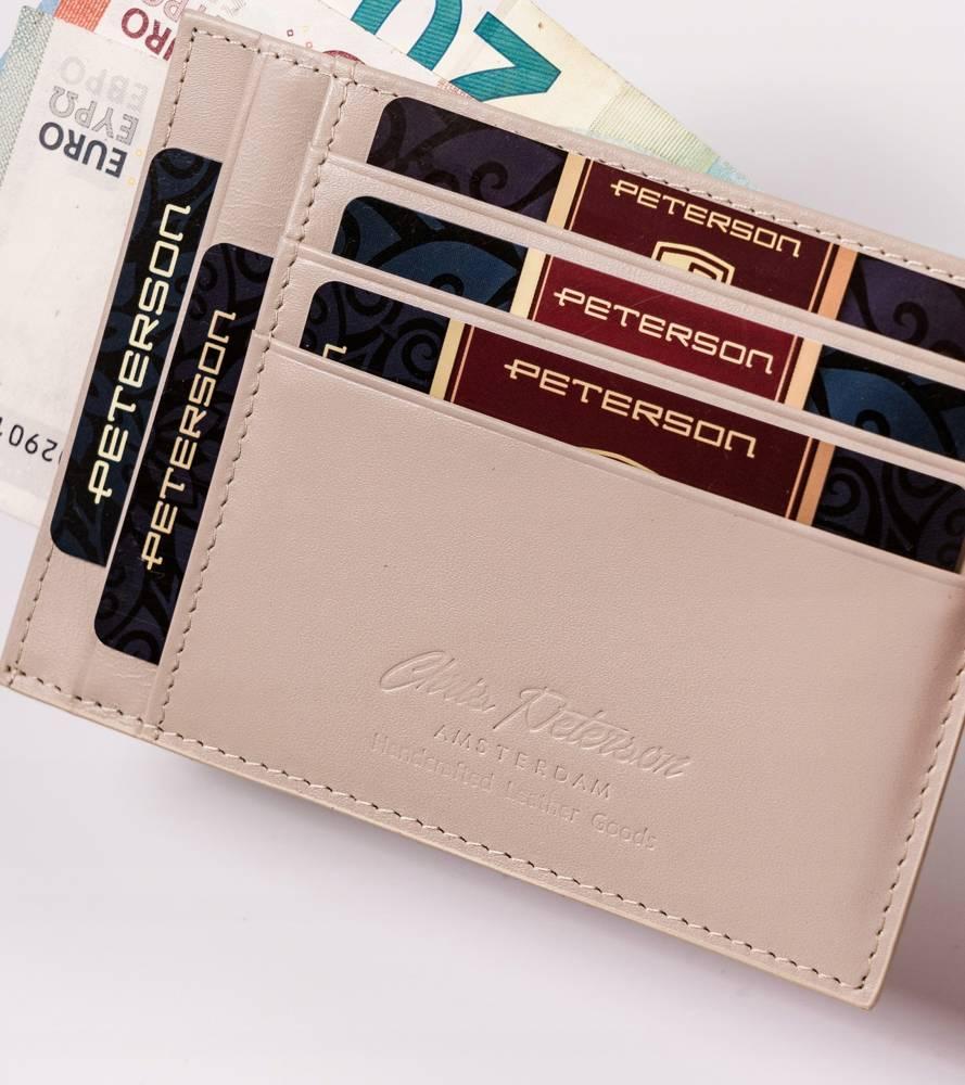 Odinis dėklas dokumentams ir banknotams - Peterson