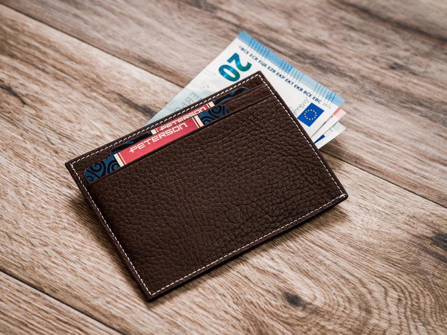 Odinis dėklas dokumentams ir banknotams - Peterson