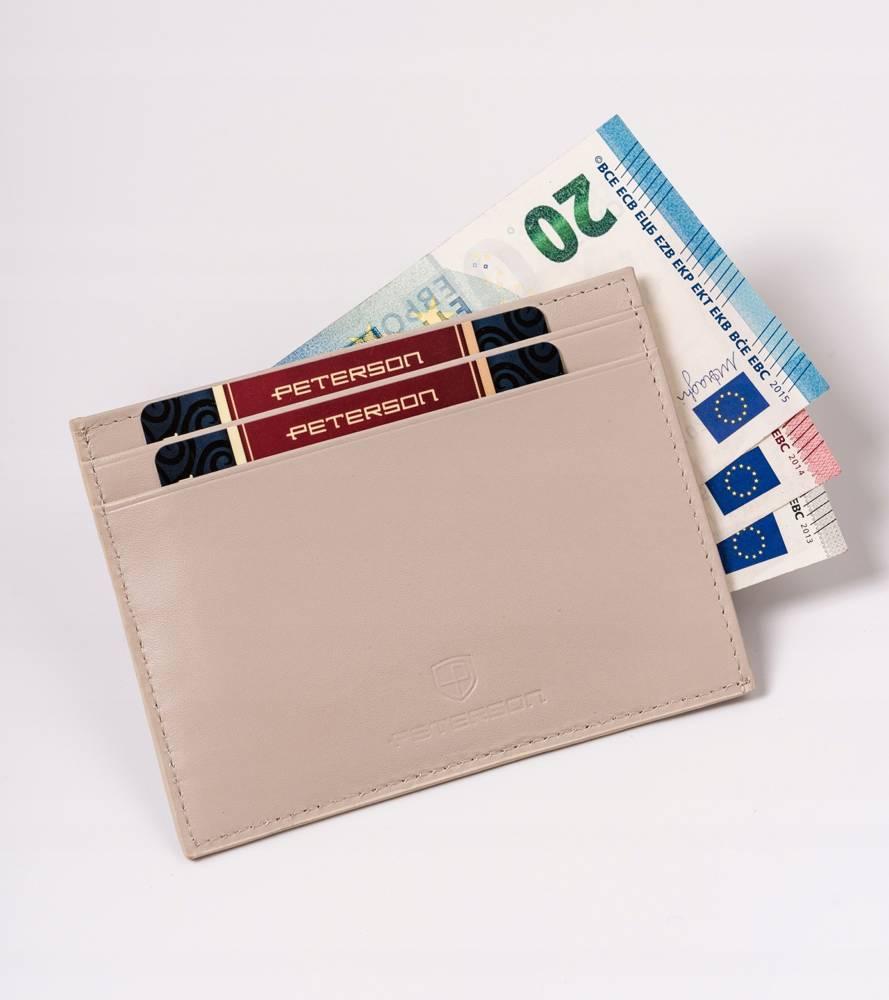 Odinis dėklas dokumentams ir banknotams - Peterson
