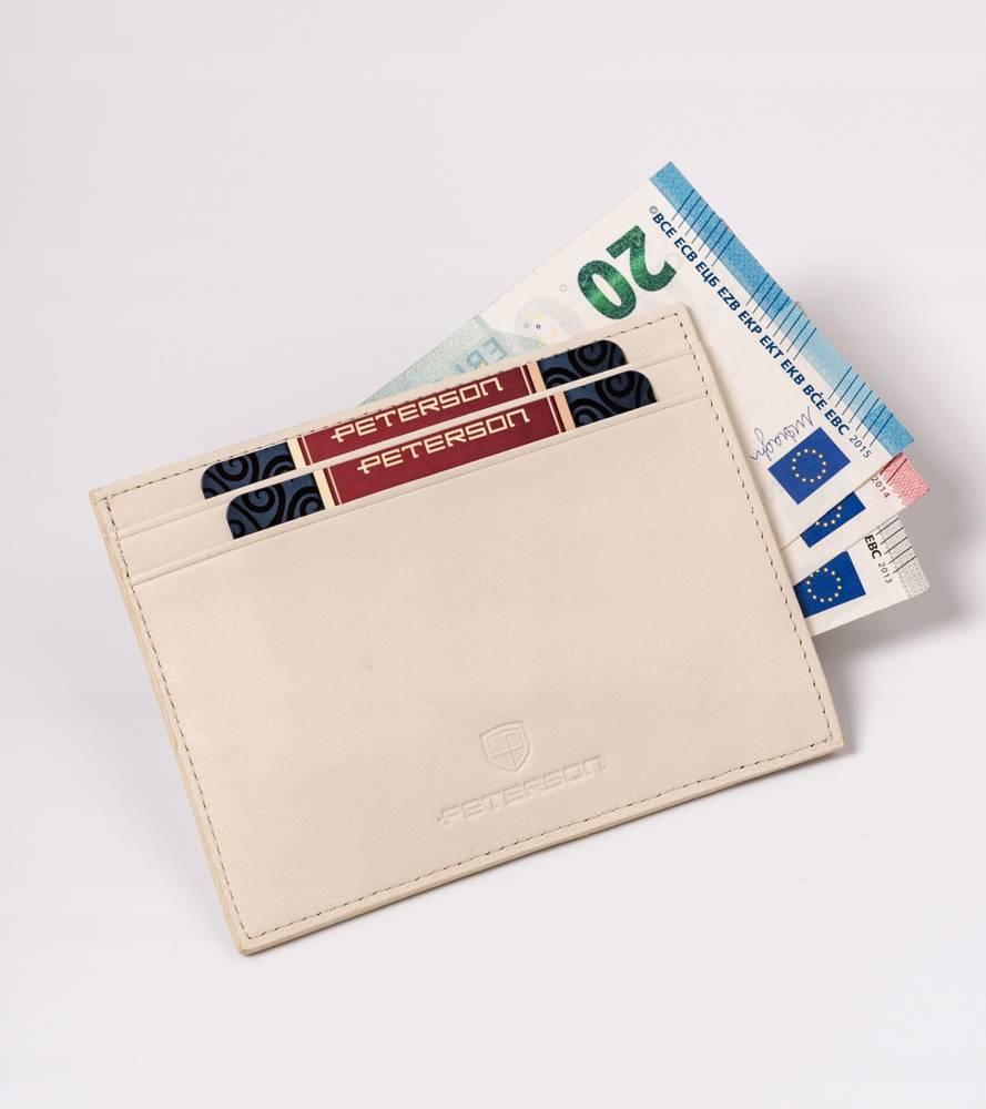 Odinis dėklas dokumentams ir banknotams - Peterson