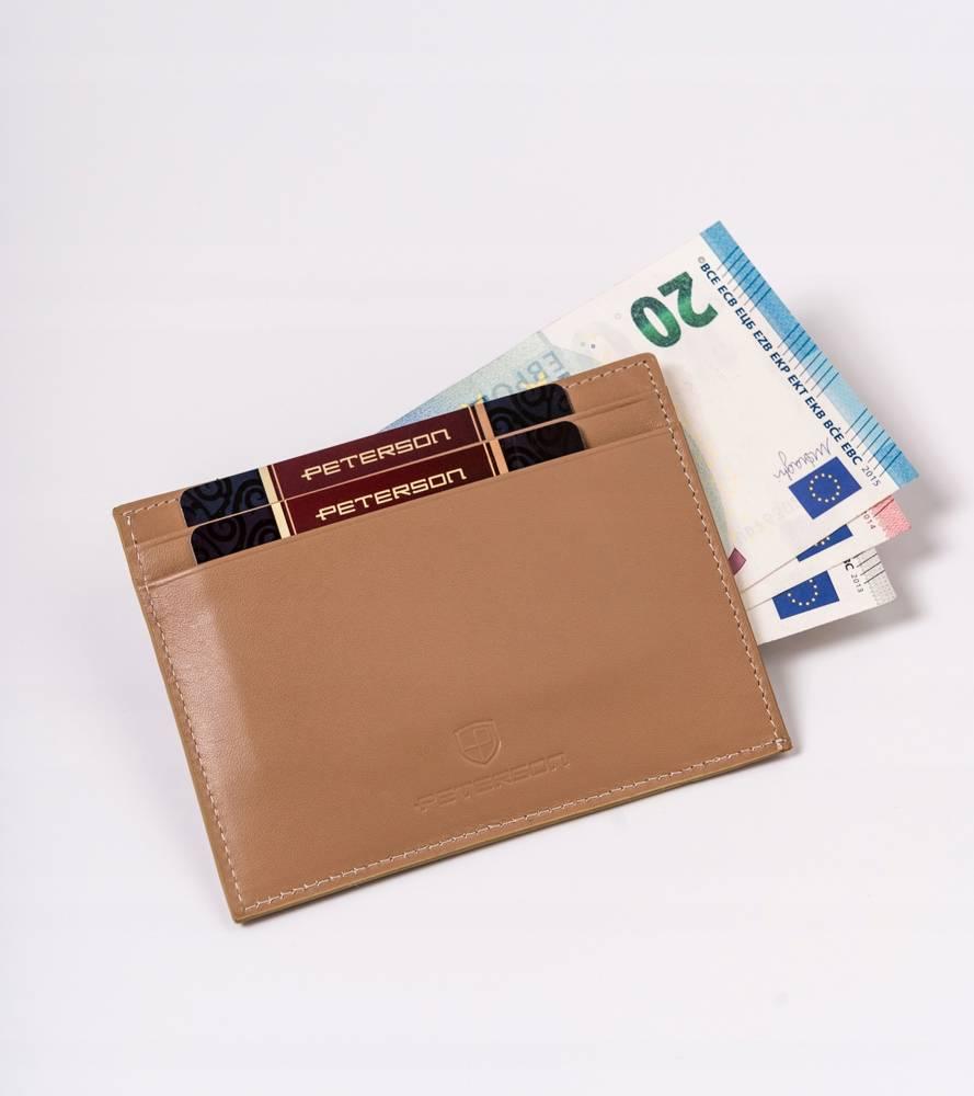 Odinis dėklas dokumentams ir banknotams - Peterson