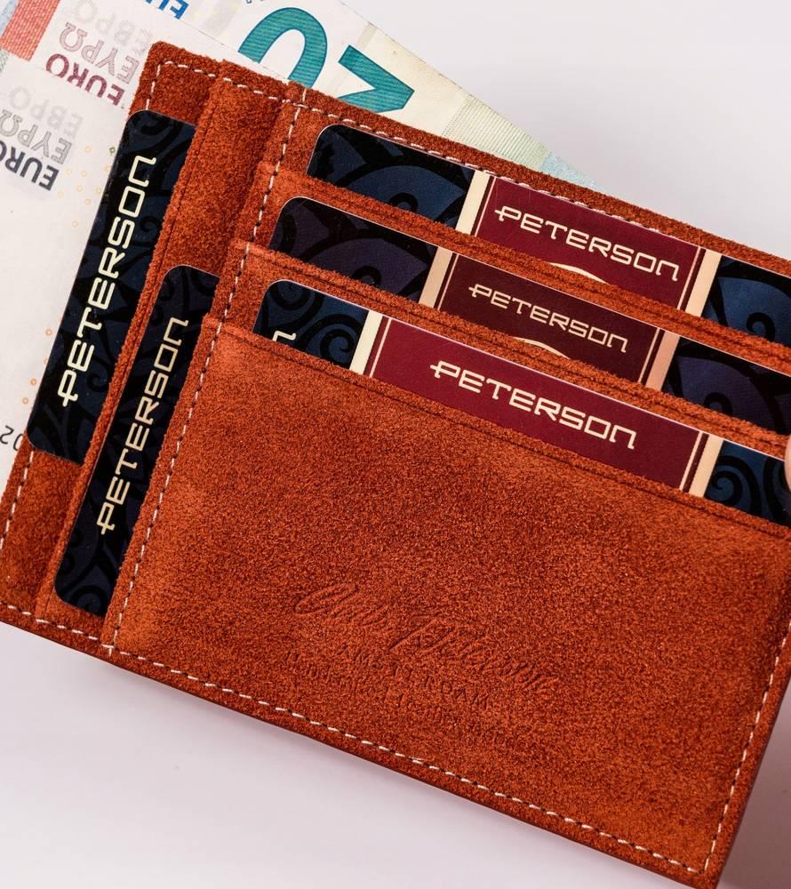 Odinis dėklas dokumentams ir banknotams - Peterson