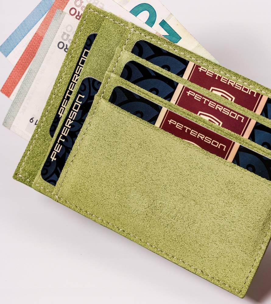 Odinis dėklas dokumentams ir banknotams - Peterson