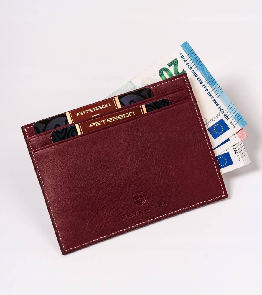 Odinis dėklas dokumentams ir banknotams - Peterson