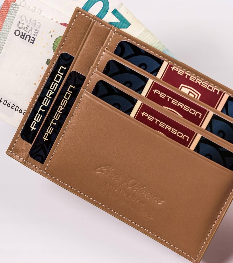 Odinis dėklas dokumentams ir banknotams - Peterson
