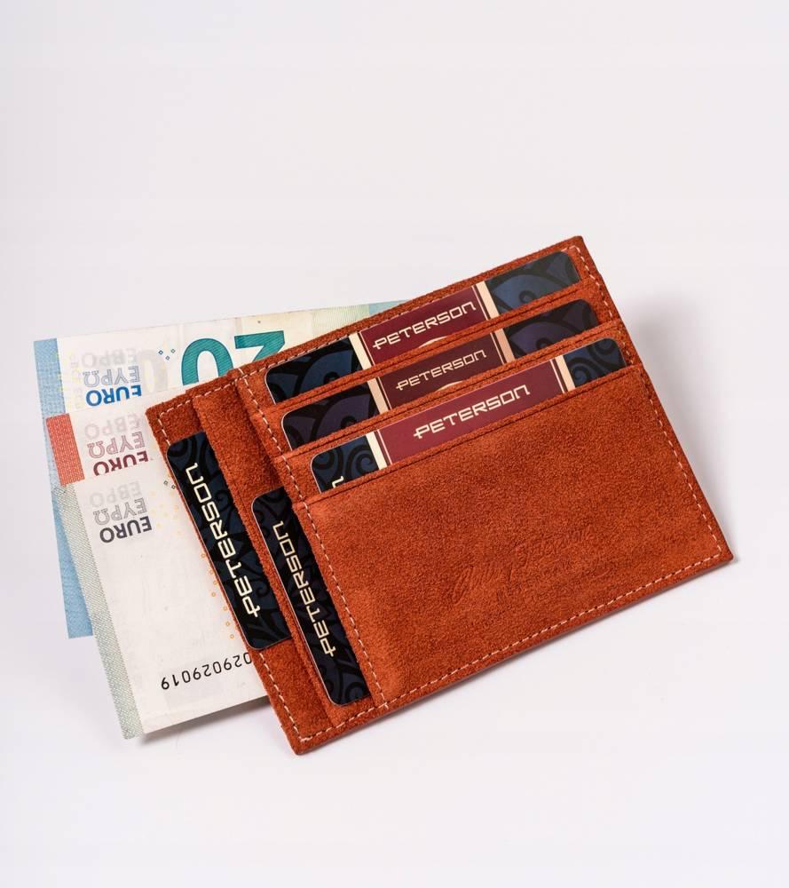 Odinis dėklas dokumentams ir banknotams - Peterson