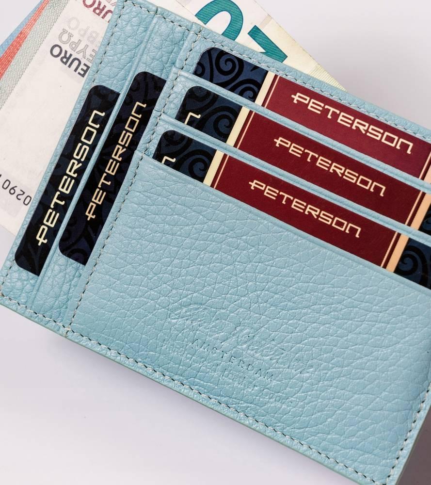 Odinis dėklas dokumentams ir banknotams - Peterson