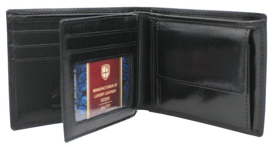Peterson Portfel męski skórzany PTN 22304-VT Juodas