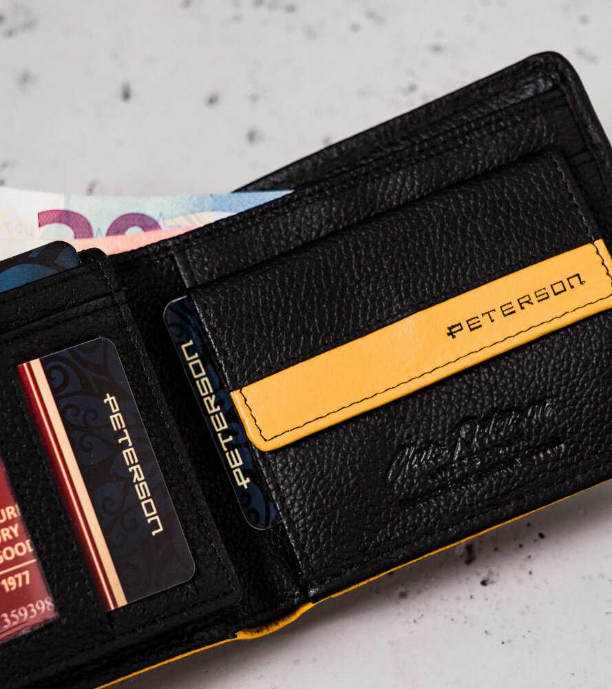 Piniginė vyrams Peterson PTN 1517.03
