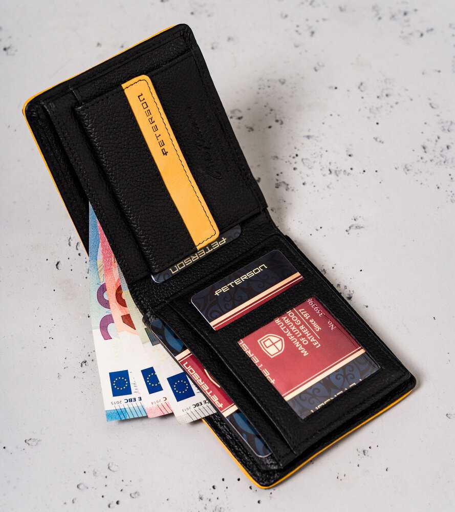 Piniginė vyrams Peterson PTN 1517.03