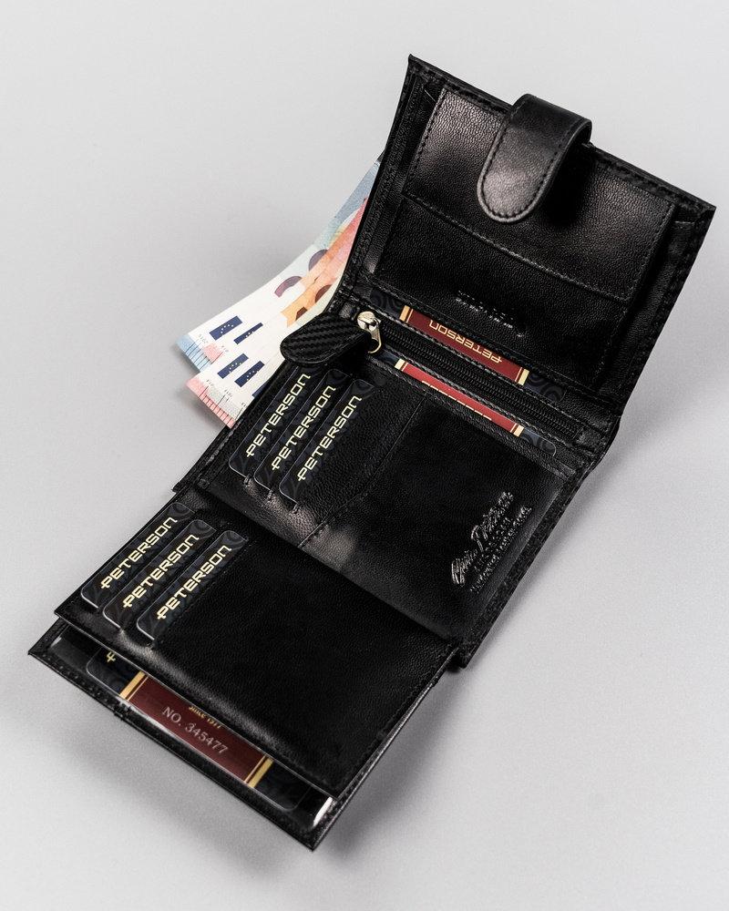 Peterson PTN 348Z-CA vyriška odinė piniginė