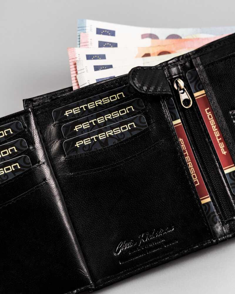 Piniginė vyrams Peterson PTN 339Z-CA