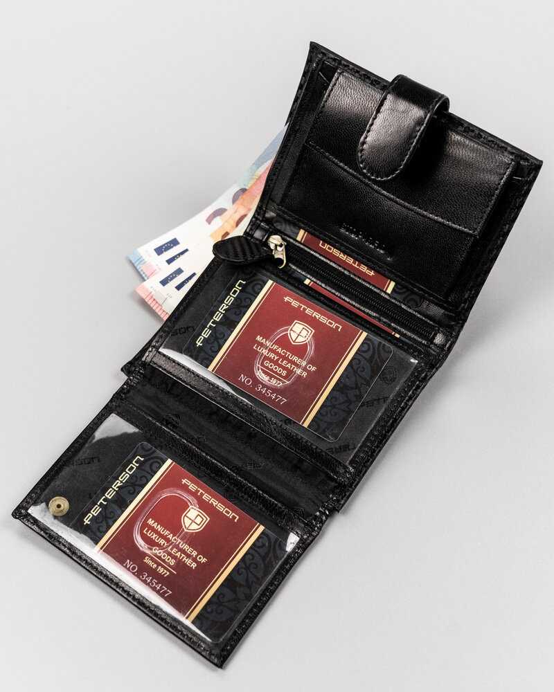 Piniginė vyrams Peterson PTN 339Z-CA