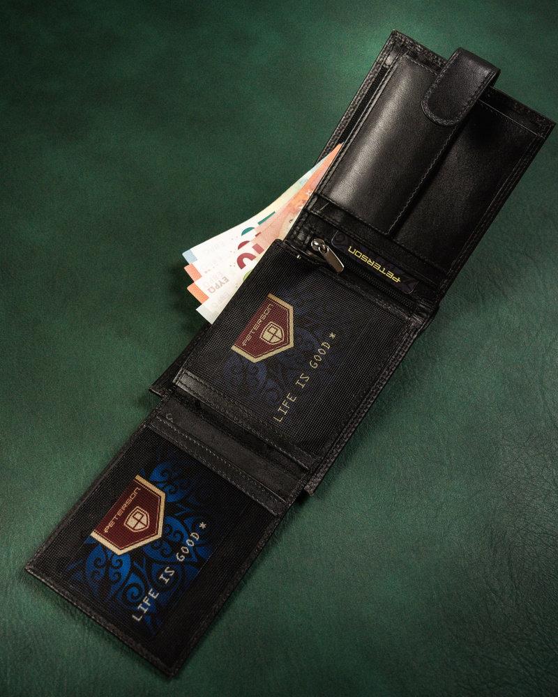 Piniginė vyrams Peterson MR-11L-CN