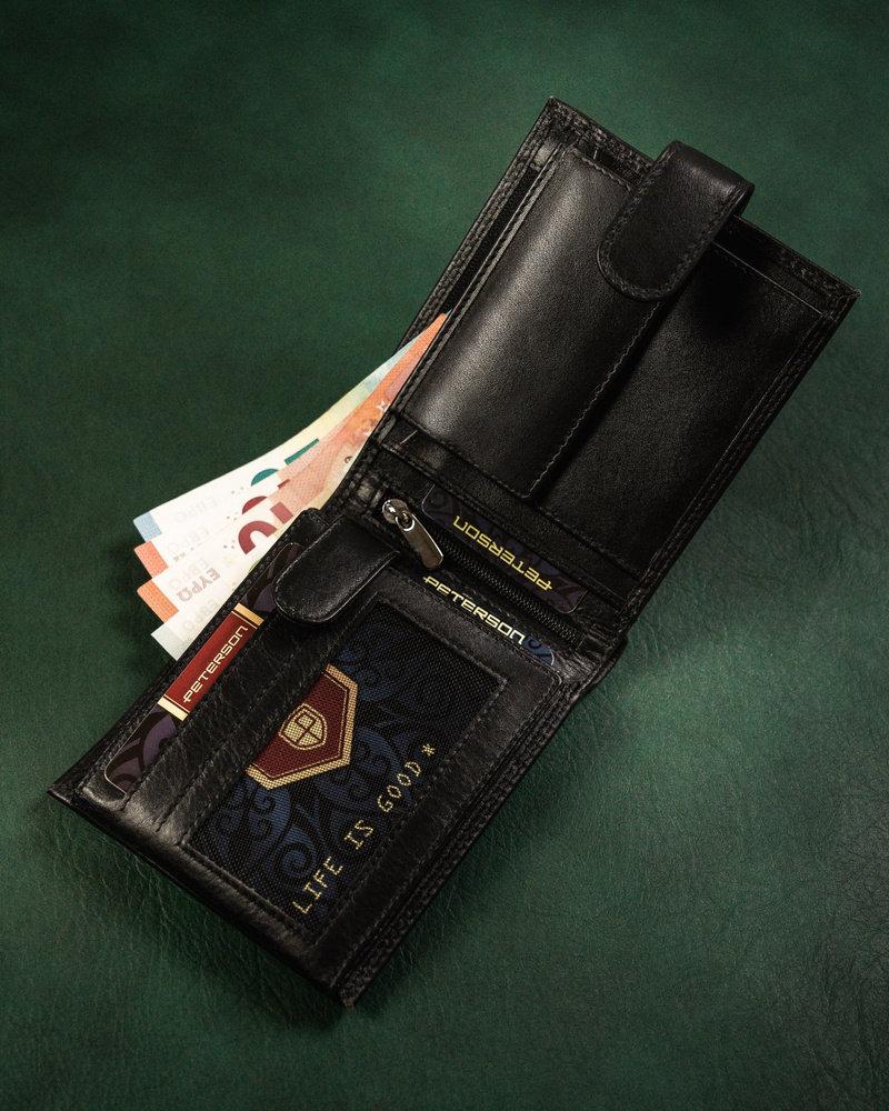 Piniginė vyrams Peterson MR-11L-CN