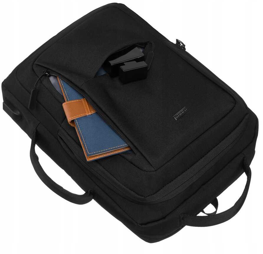 Kuprinė kelioninis su miejscem na laptopa i portem USB - Peterson