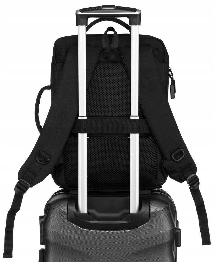 Kuprinė kelioninis su miejscem na laptopa i portem USB - Peterson