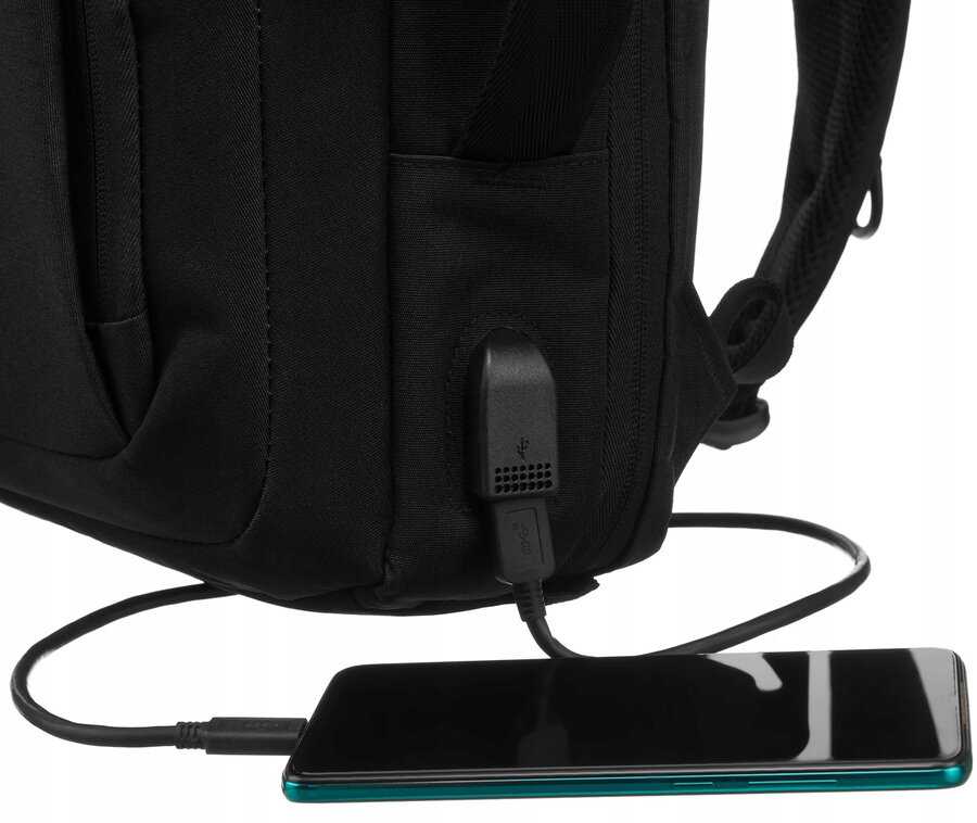 Kuprinė kelioninis su miejscem na laptopa i portem USB - Peterson
