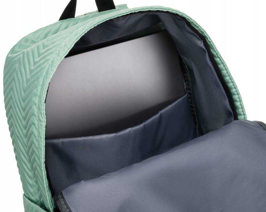Kuprinė su poliestru su miejscem na laptopa - Peterson