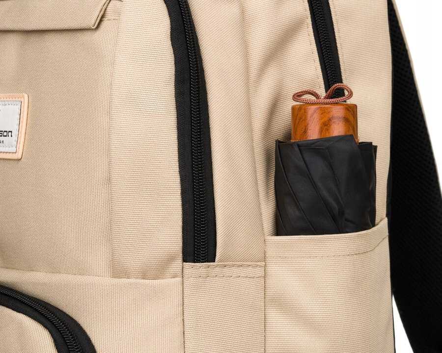 Miesto kuprinė iš poliesterio su vieta nešiojamam kompiuteriui – Peterson