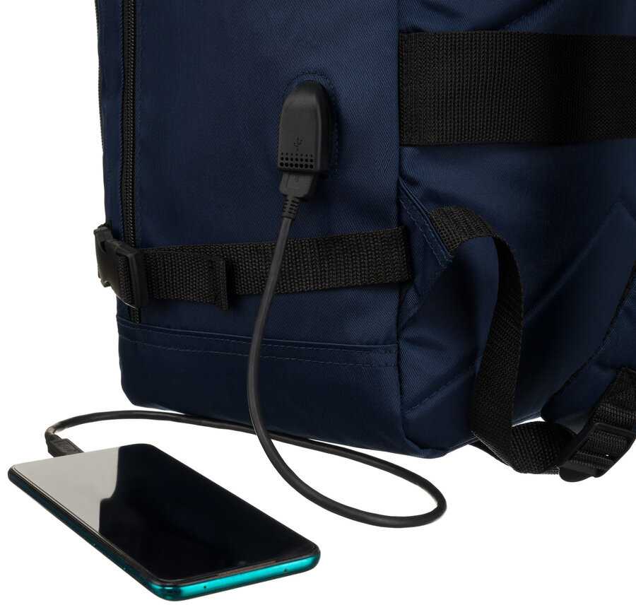 Talpi kelioninė kuprinė su USB jungtimi - Peterson