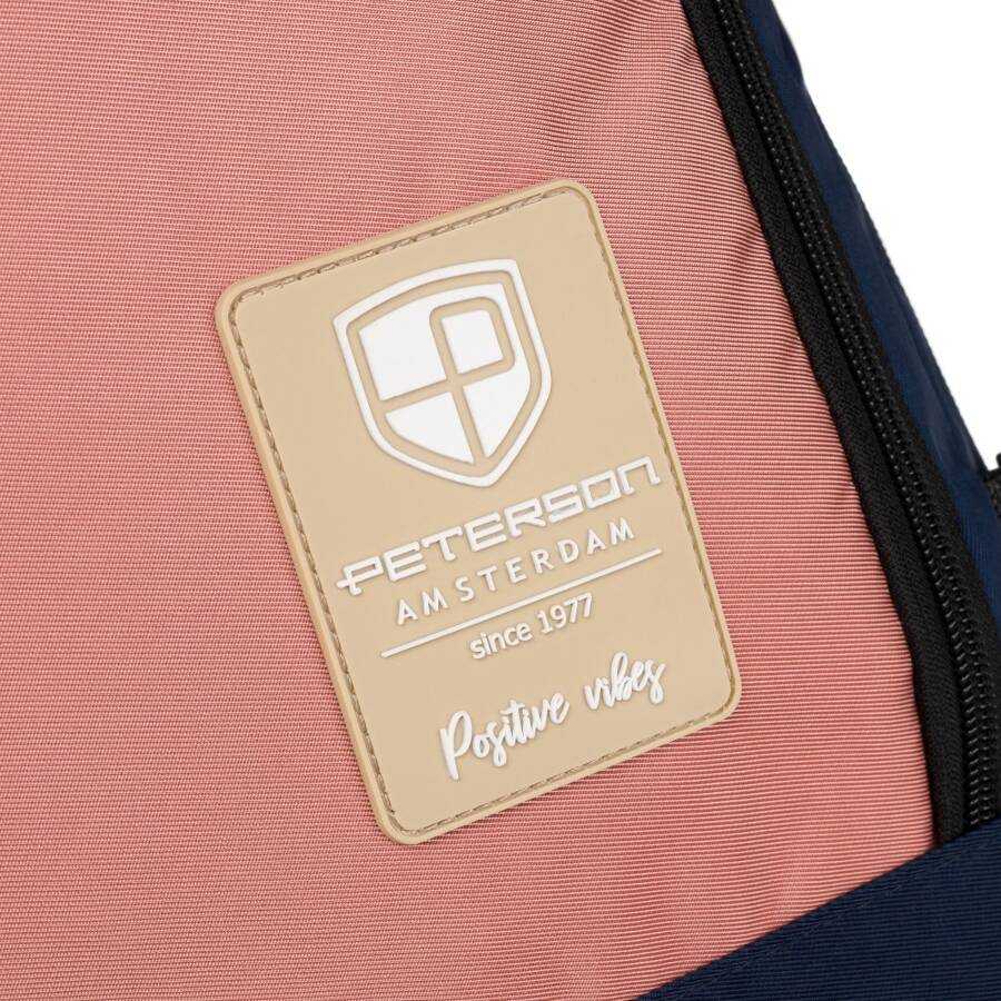 Talpi kelioninė kuprinė su USB jungtimi - Peterson