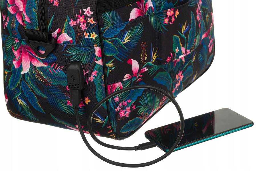 Tekstylna torba podróżna Rovicky R-TL15608