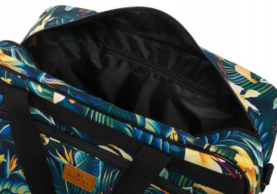 Tekstylna torba podróżna Rovicky R-TL15608