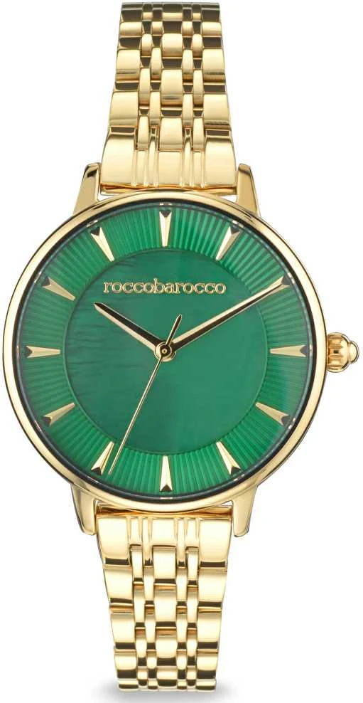 RoccoBarocco Laikrodis moterims ROCCO BAROCCO dėžutėSET RB.4659L-04M(zo506d)