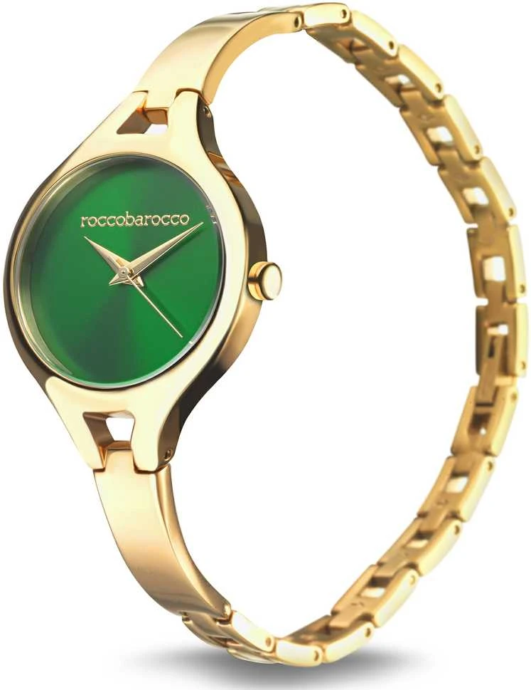 Rocco Barocco Laikrodis moterims ROCCOBAROCCO RB.2216S-08M SET + dėžutė(zo503f)