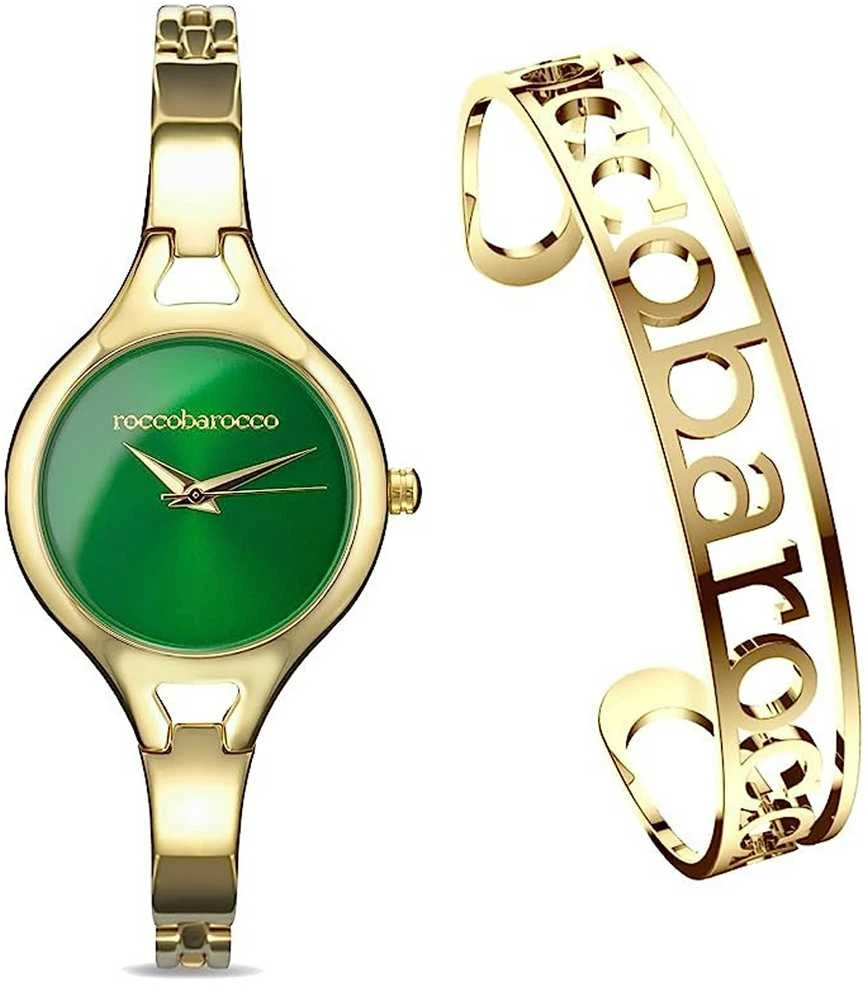 Rocco Barocco Laikrodis moterims ROCCOBAROCCO RB.2216S-08M SET + dėžutė(zo503f)