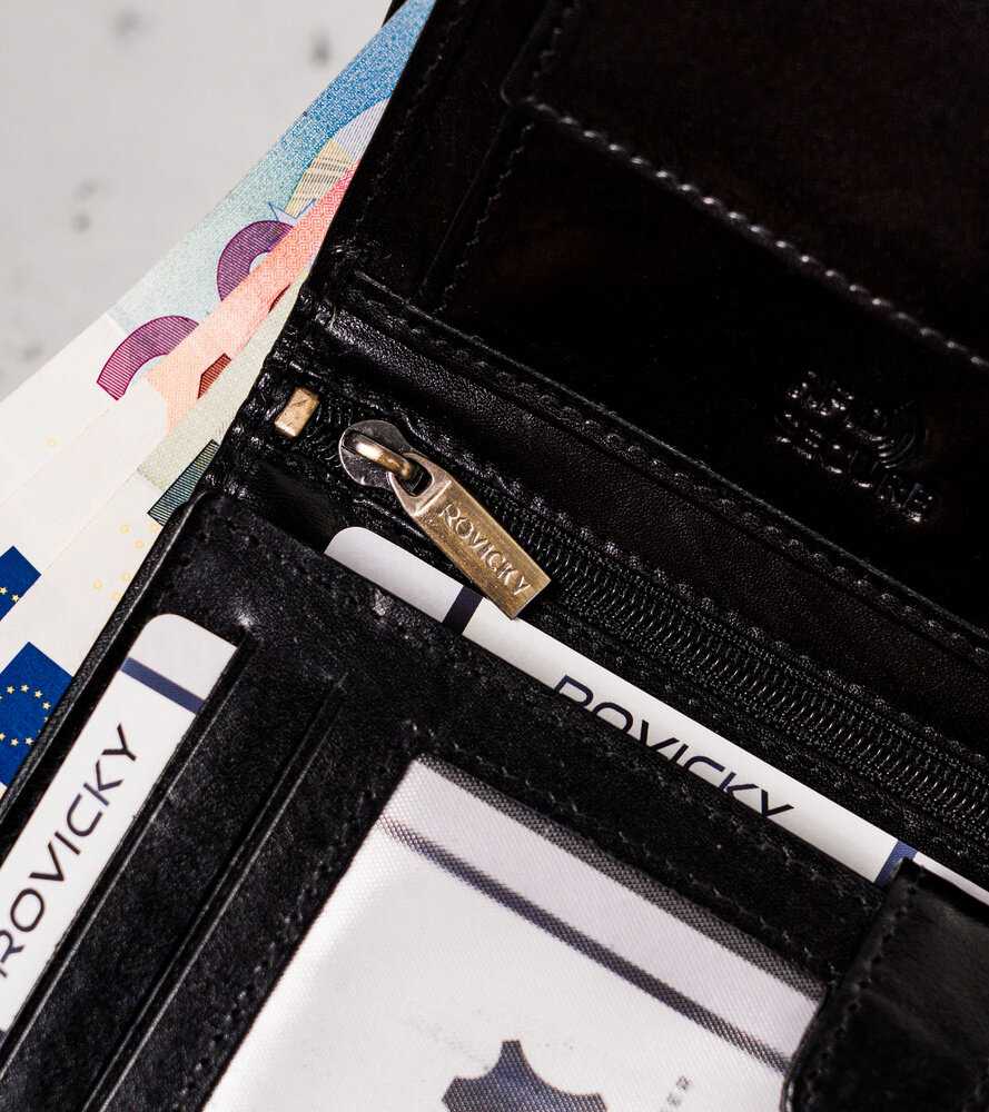 Vyriška piniginė Rovicky N4-RVTP RFID